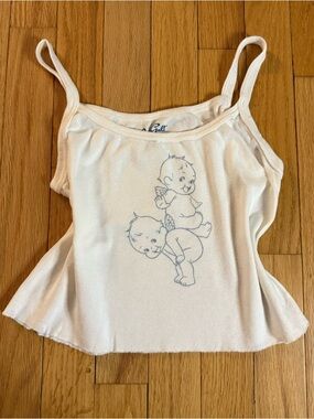 brandy melville cherub tank top